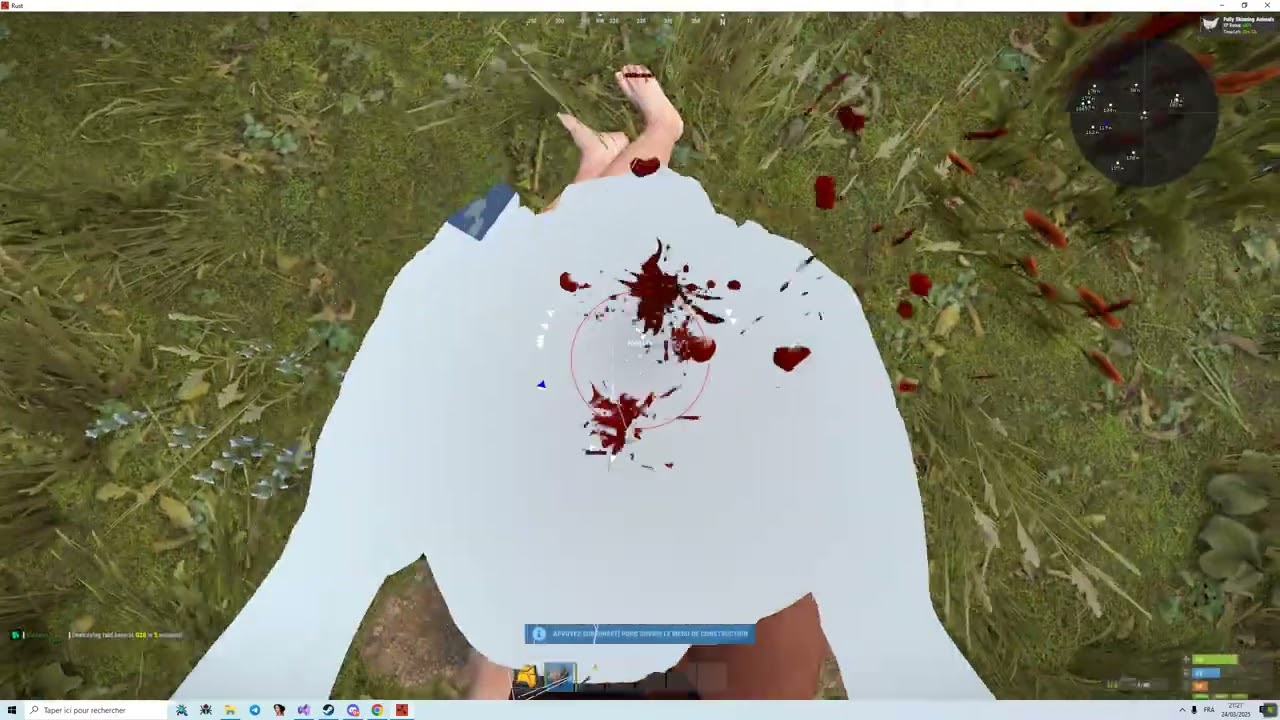 Rust cheat short showcase - chams - esp STERN EAC version