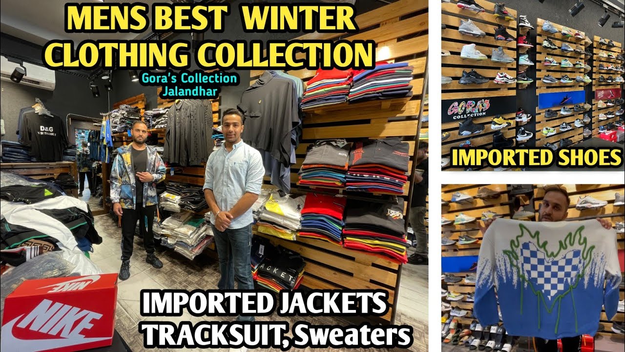 Best Men's Clothing Store Jalandhar 🔥| Winter Collection 2022 🤩 | IMPORTED QUALITY 🔥