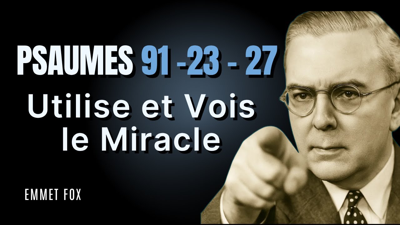 Le Psaume Ultime: Révélation Qui Transformera Votre Réalité