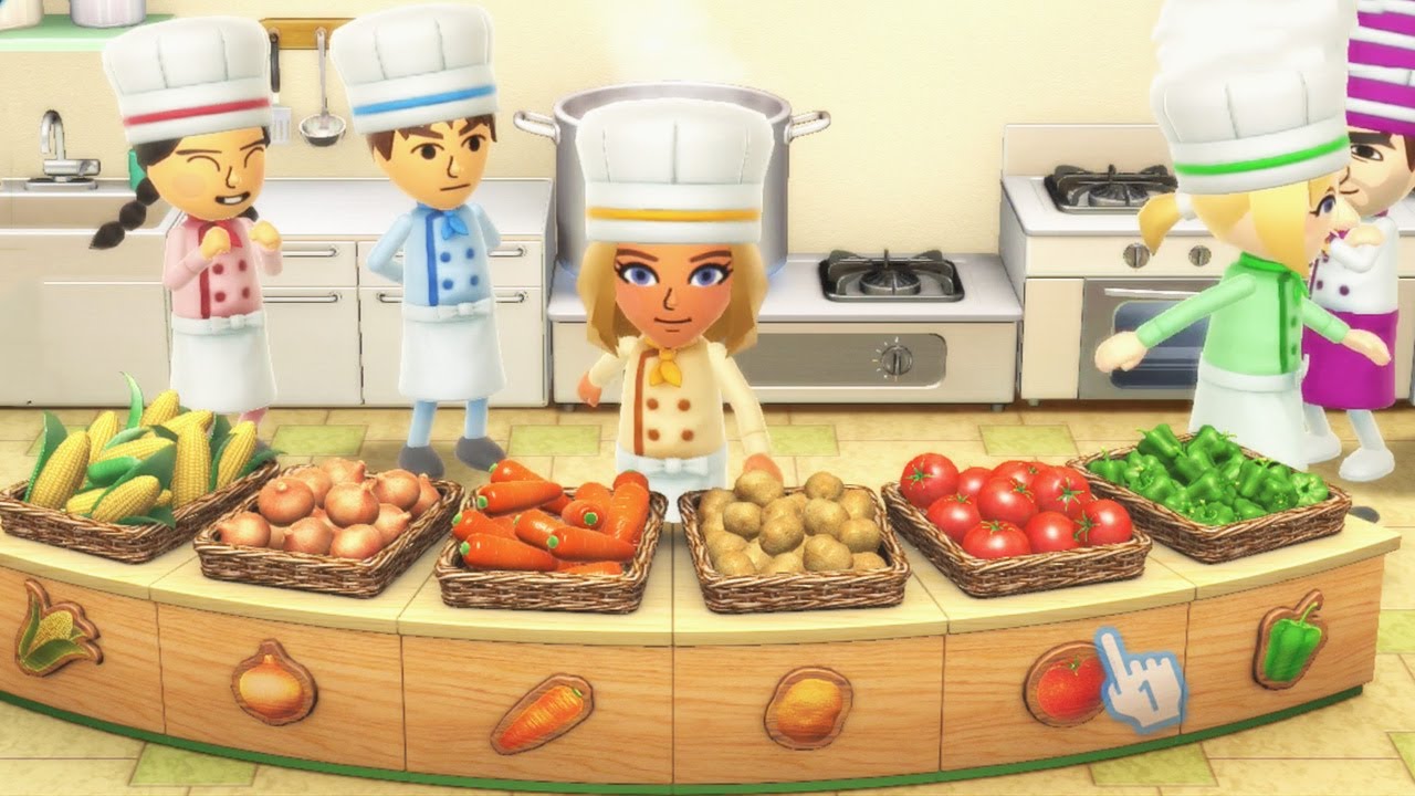 Wii Party U Minigames - Player Vs Xiao-Tong Vs Irina Vs Alice (Advanced Difficulty)