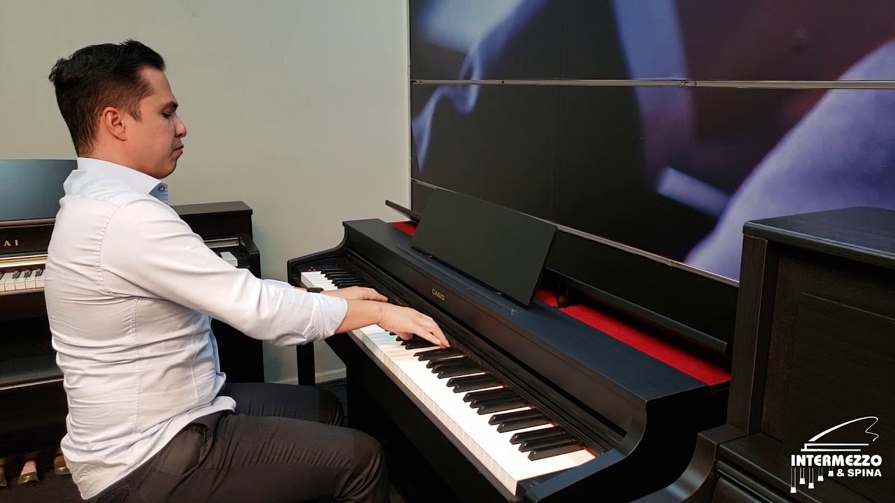 Hino - 381 “Mui breve virá, mui breve virá” | Piano Digital Casio CELVIANO AP-470 BK | Thiago Peres