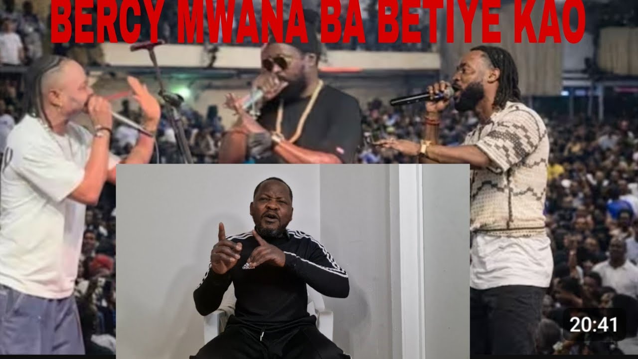 BERCY MWANA BA KISI EBALUKELIYE AZUI KAO 12 YA WERRA FERRE AFUKAMI ASENGI WERRA PARDON DOSSIER CARIN