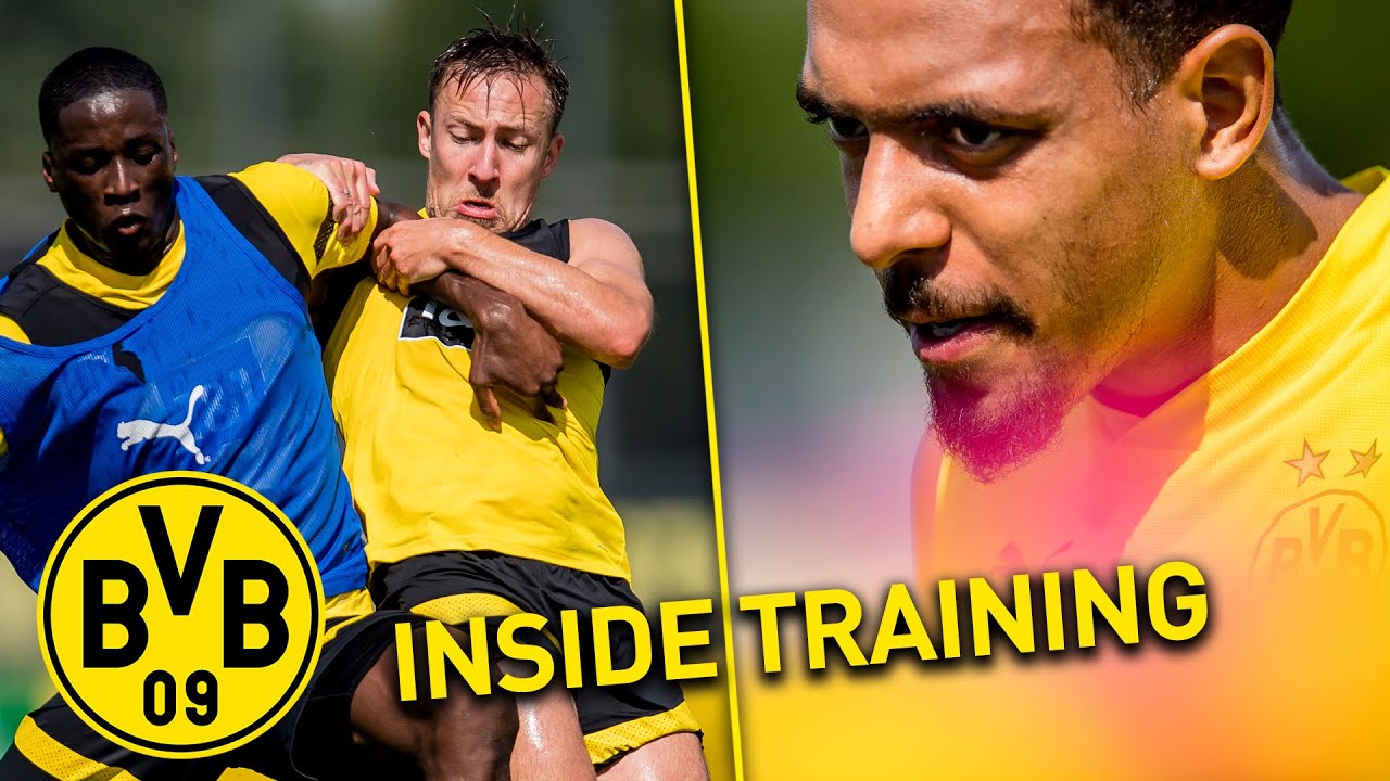 Intense session with a lot of finishes before Bremen | Inside Training