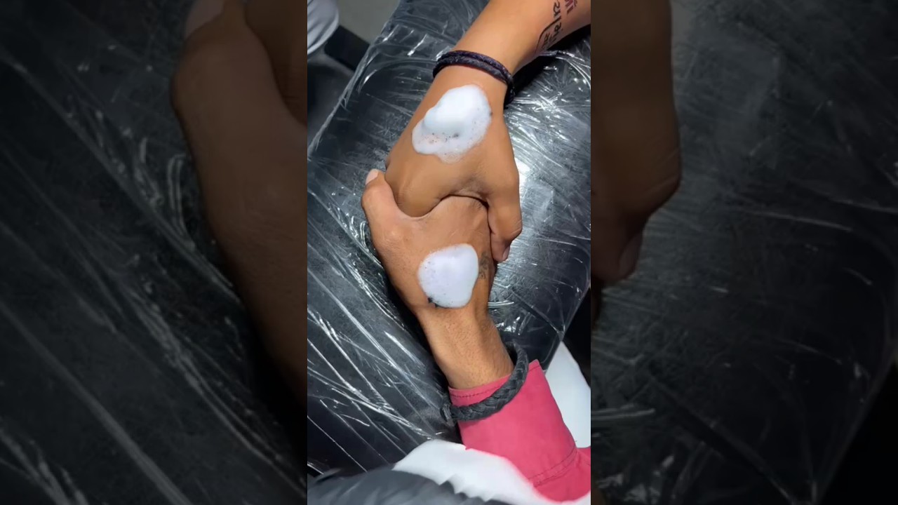 couple tattoo #couple #trending #trend #viral #youtube #new #tattoo #ytshorts #yt #artvideo