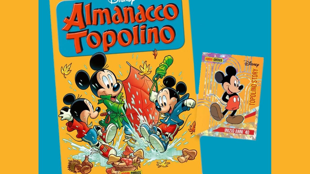 Almanacco Topolino 24 con la terza carta di Topolino