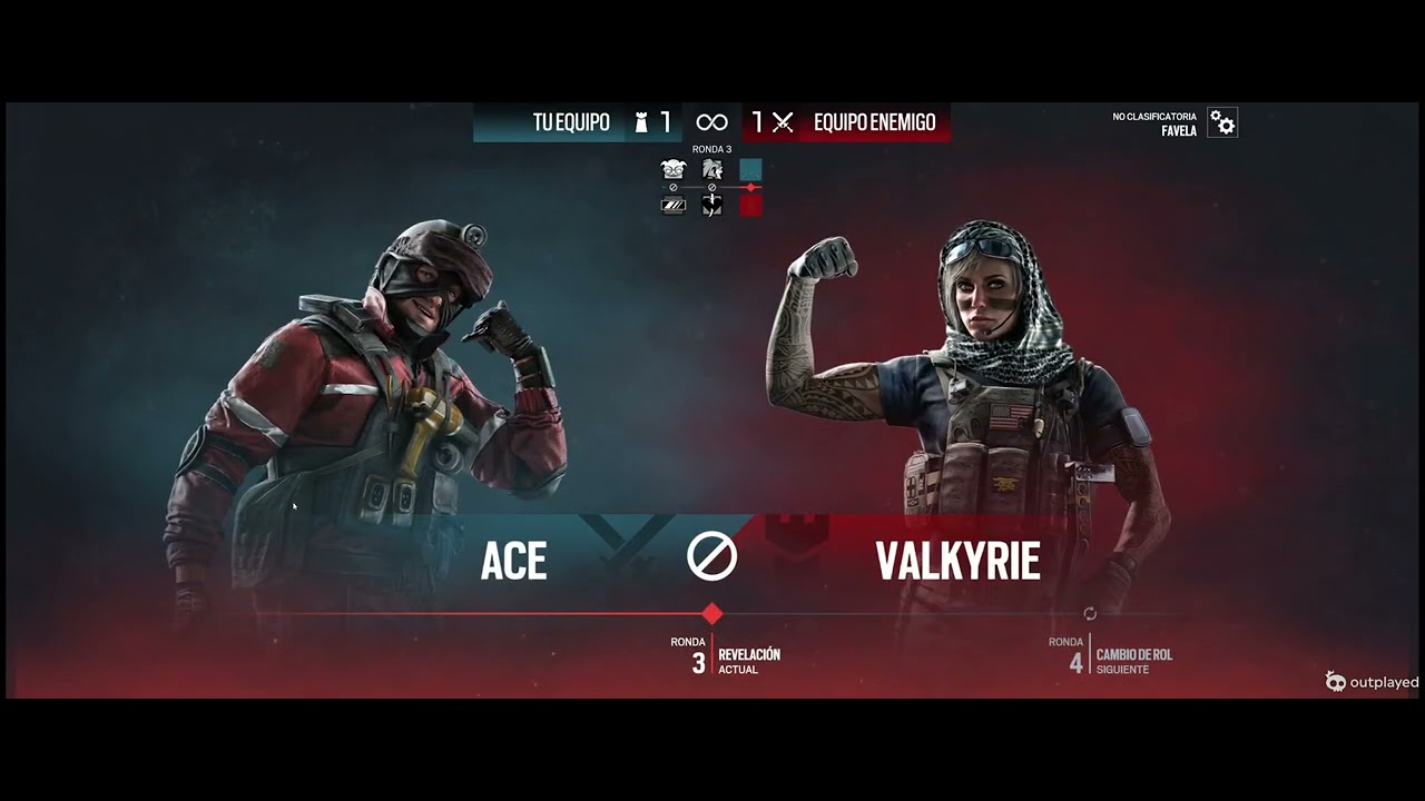 Rainbow 6 otra partidita jaja