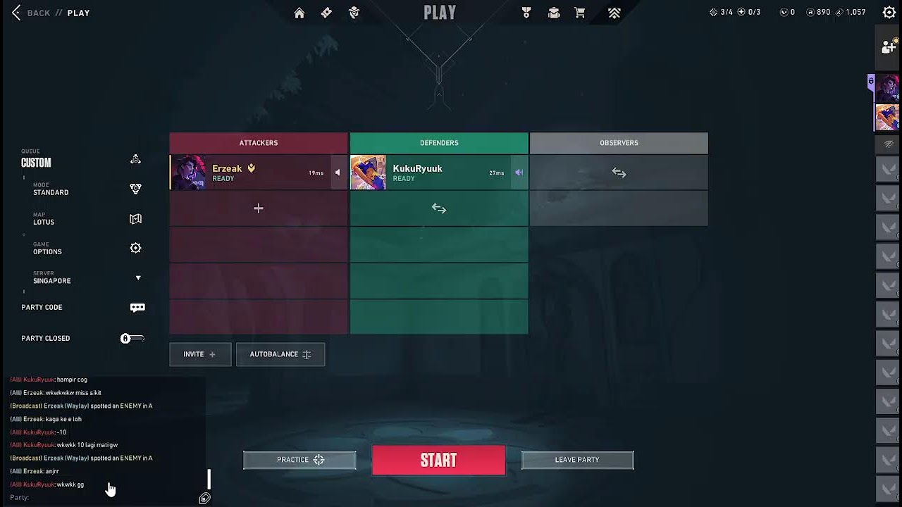 Ngetest stream valorant