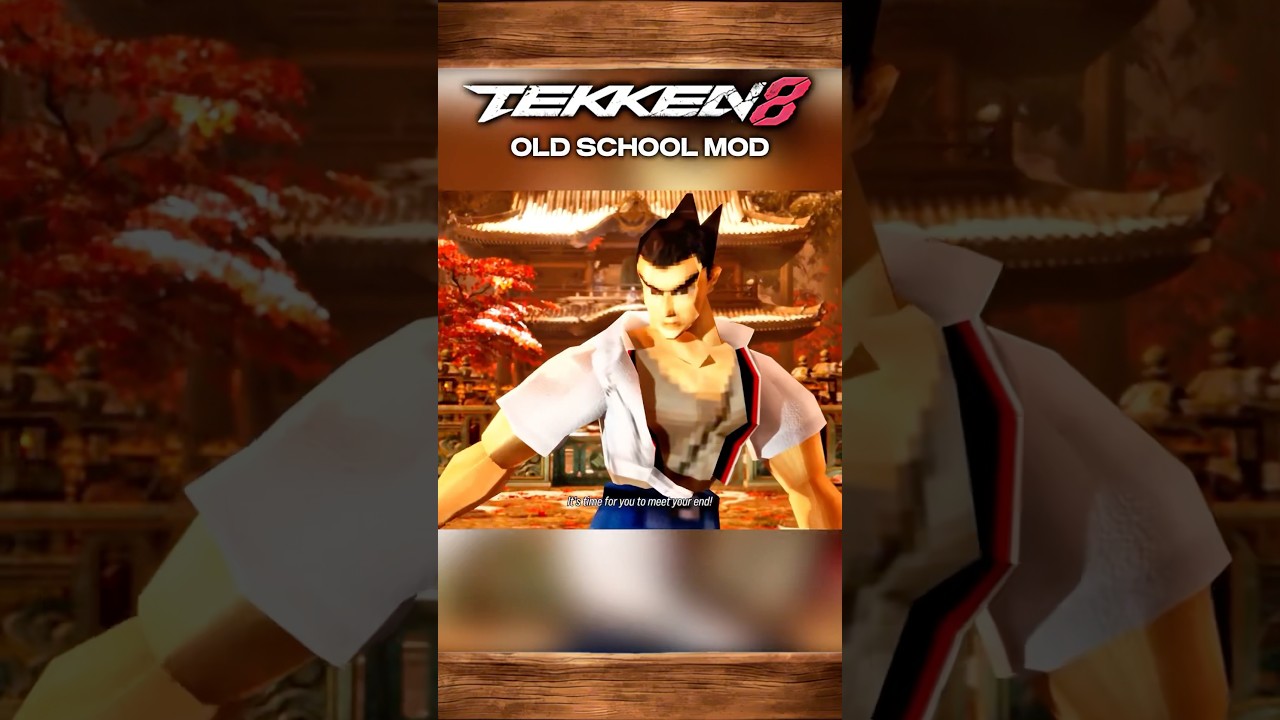 Мод классических персонажей Tekken | #tekken8 #tekken2 #fgc #oldschoolgaming