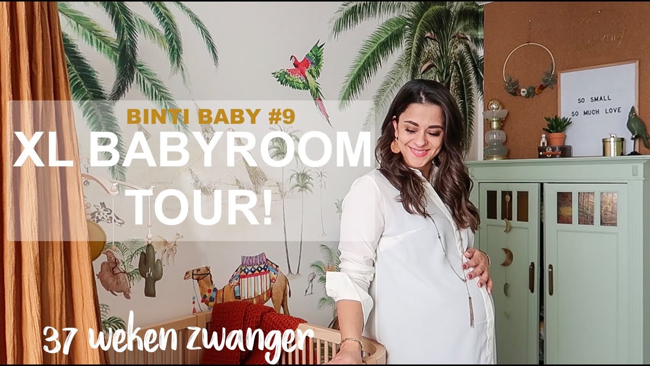BABYKAMER ROOM TOUR! + STYLING TIPS | BINTI BABY #9 | BINTI HOME