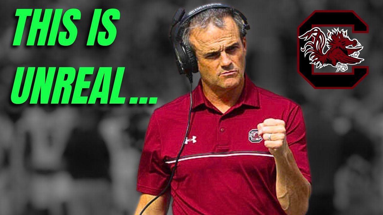 Команда South Carolina Gamecocks совершила НЕВЕРОЯТНЫЙ ход.