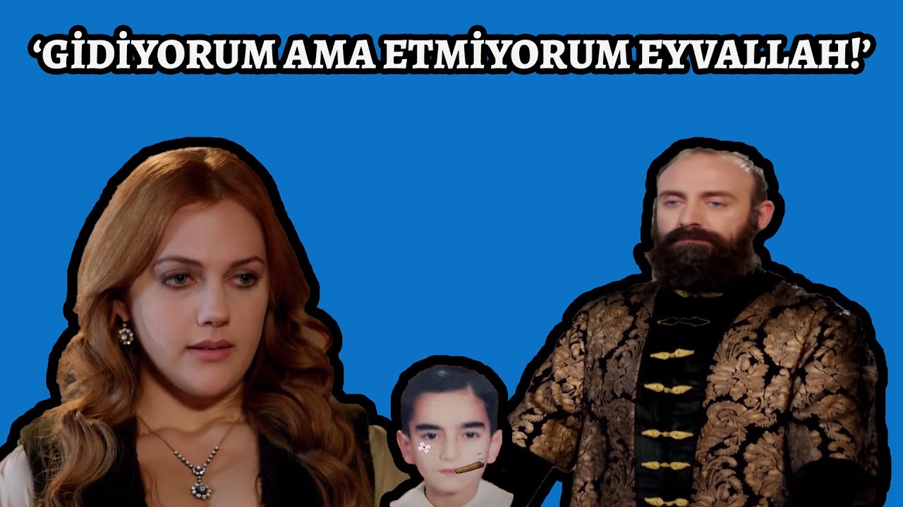 Tssigalko Muhteşem Yüzyıl İzliyor Vol 39 | GİDİYORUM AMA ETMİYORUM EYVALLAH!