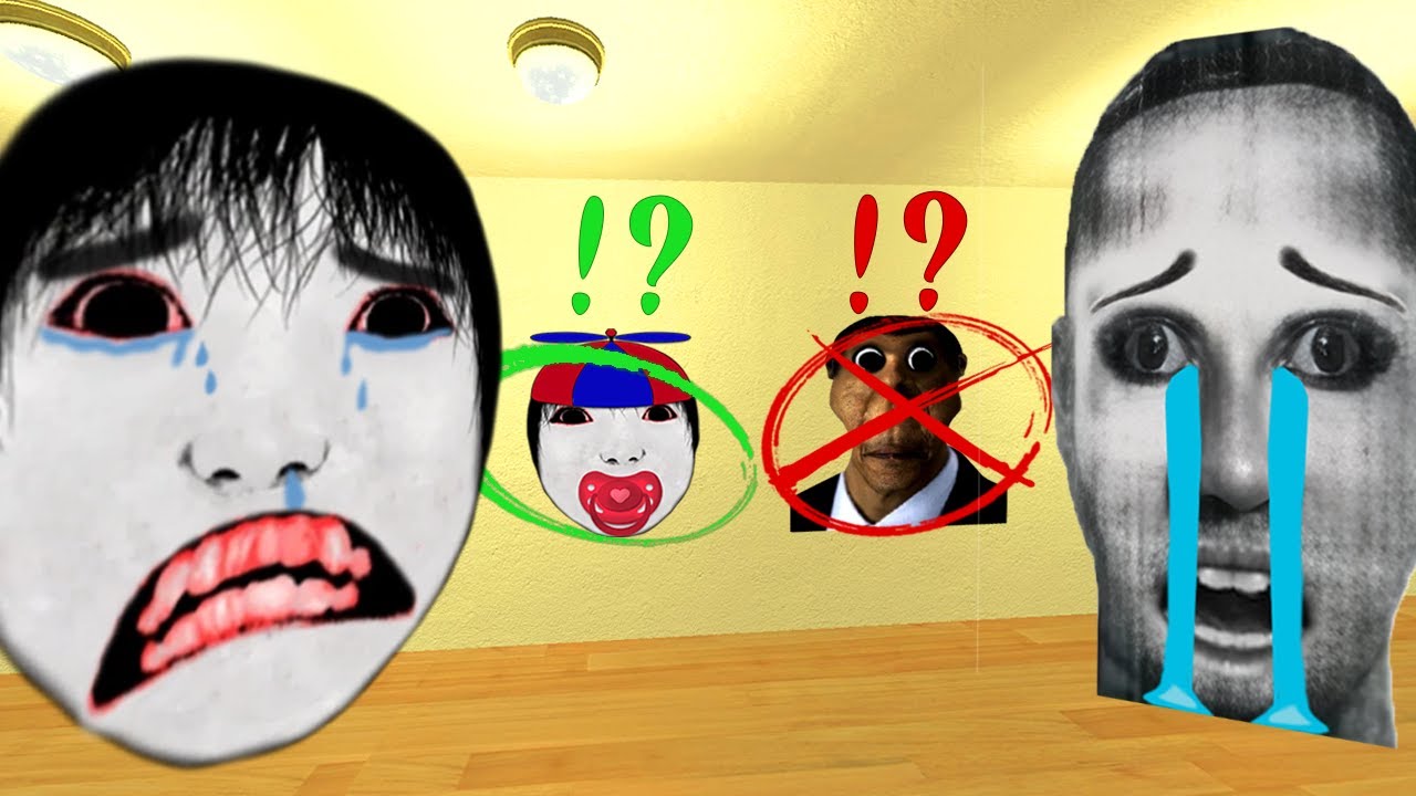 Mama Yoshie And Mama Selene Want Me To Bring Lil Yoshie Back And Find Obunga | Garry's Mod Nextbots
