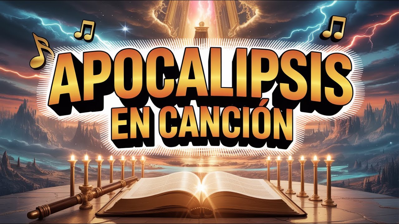 📖 APOCALIPSIS 1 al 10 en Canción 🎶 | La Revelación de Cristo Cantada🎵