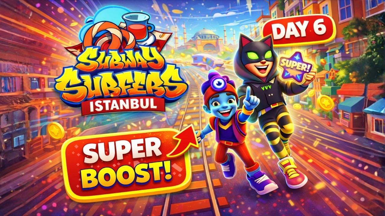 Subway Surfers 🏃‍♂️ Istanbul 🎯 Day 6 Ultimate Precision | GameVerse