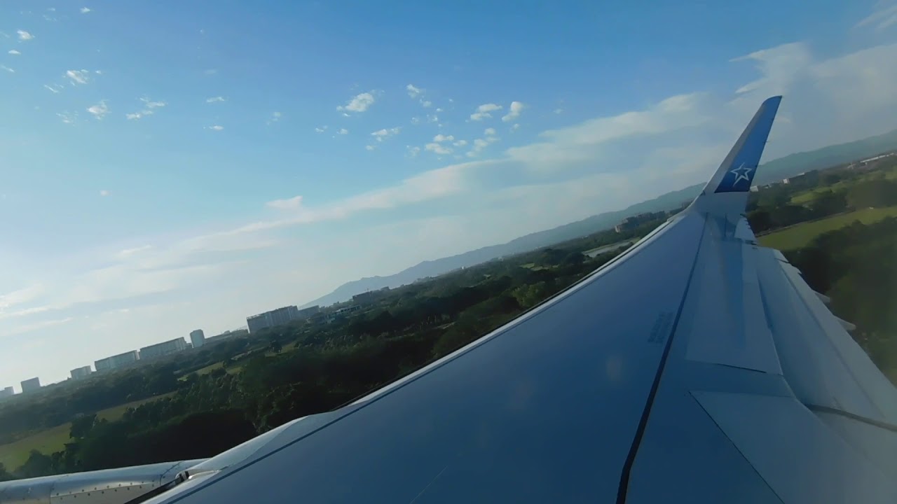 Air Transat A321-200 Departure From PVR(Puerto Vallarta International Airport)