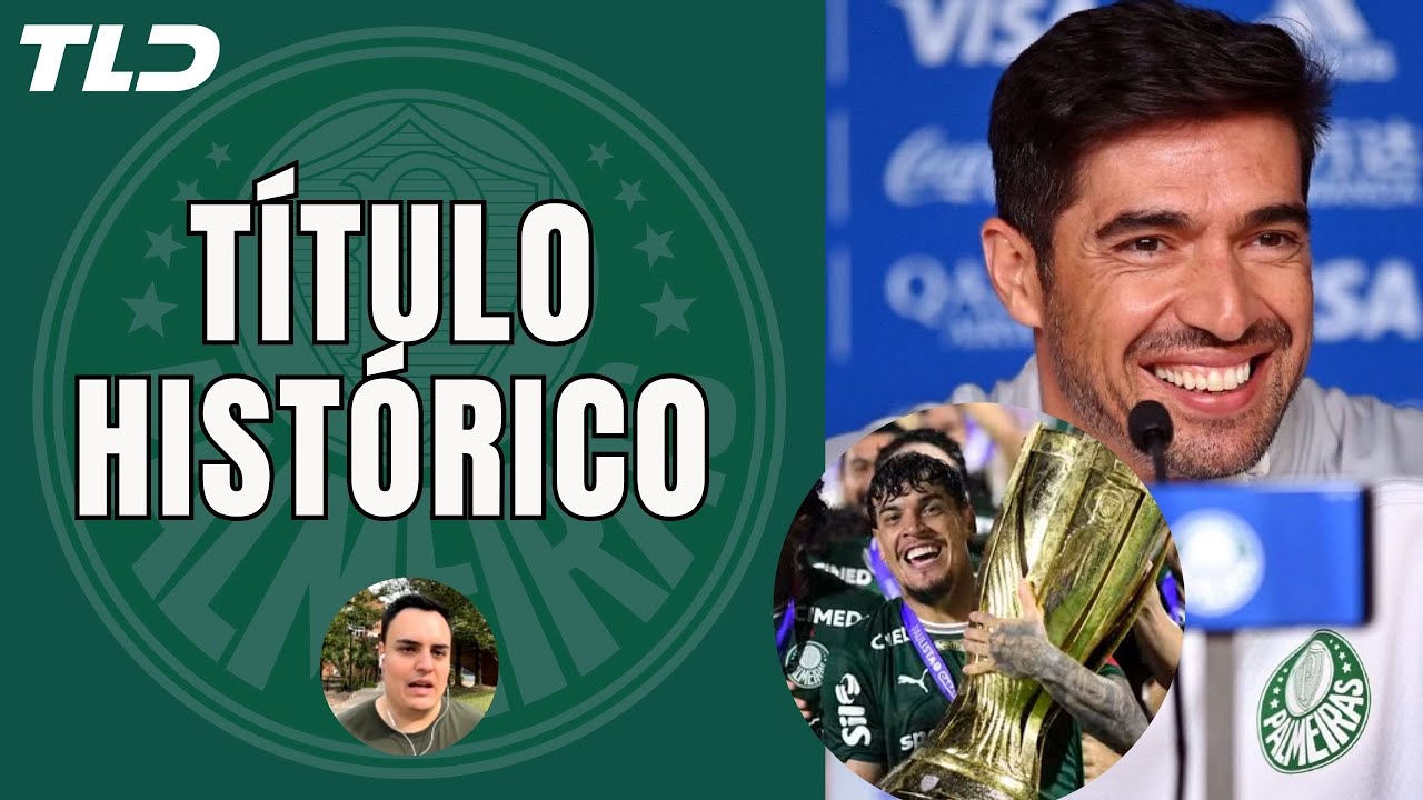 PALMEIRAS CONQUISTA MAIS UM PAULISTÃO E AUMENTA TAÇAS NA HISTÓRICA ERA ABEL FERREIRA