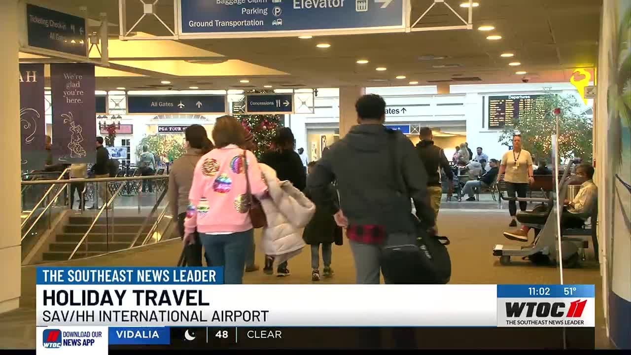 TSA expects to screen nearly 40 million travelers this holiday season