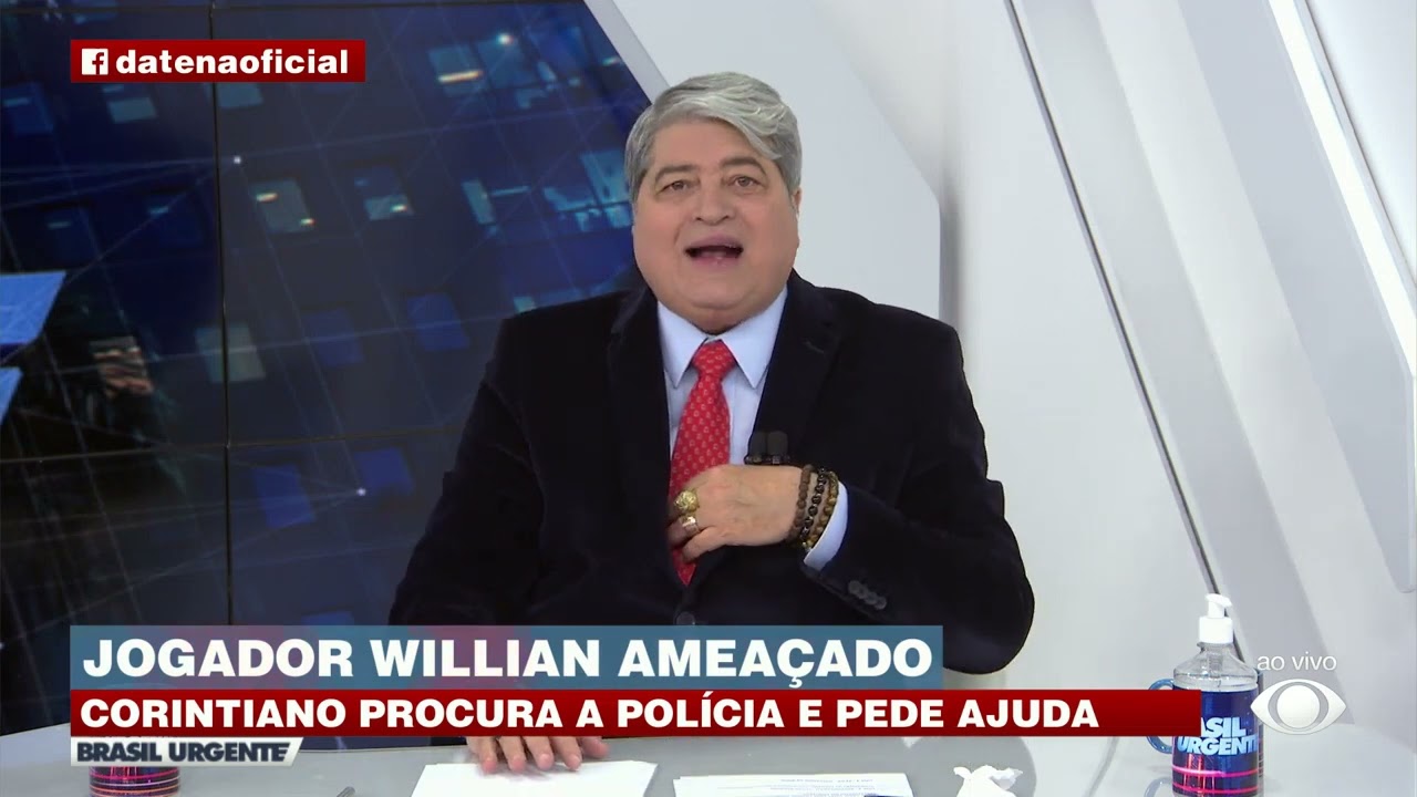 ATÉ QUANDO PESSOAS SERÃO AMEAÇADAS EM REDES SOCIAIS?, QUESTIONA DATENA