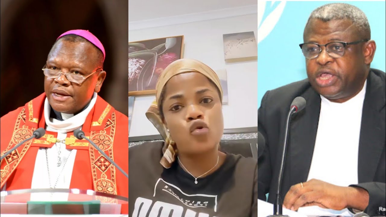 DA NONO ASOSOLI CARDINAL AMBONGO NA ABBÉ NSHOLE COMME PAS POSSIBLE 