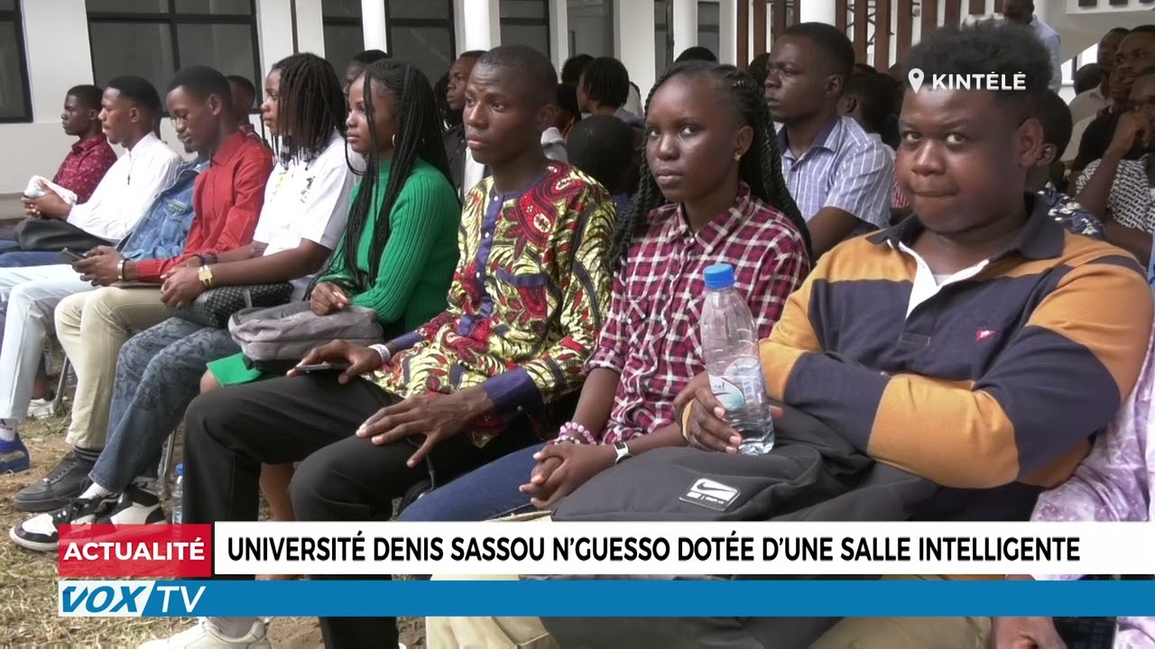 Université Denis Sassou N’Guesso dotée d’une salle intelligente