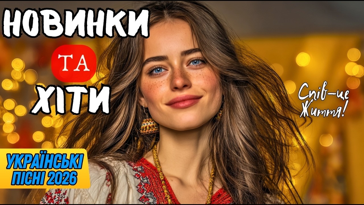 Кращі Українські Хіти 2026 🔥 Пісні, Що Створюють Настрій