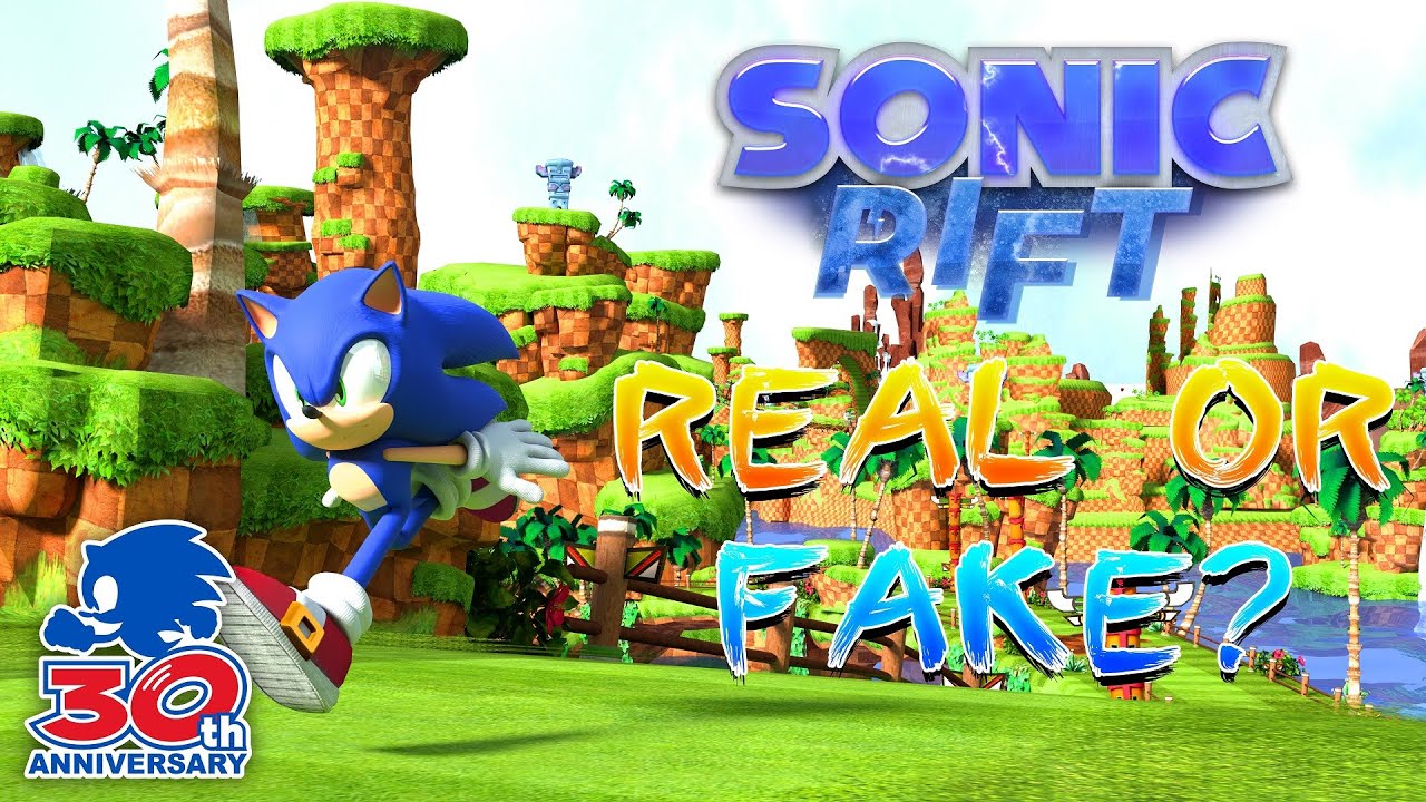 Sonic Rift Leak Breakdown and Discussion! (30th Anniversary Leak)