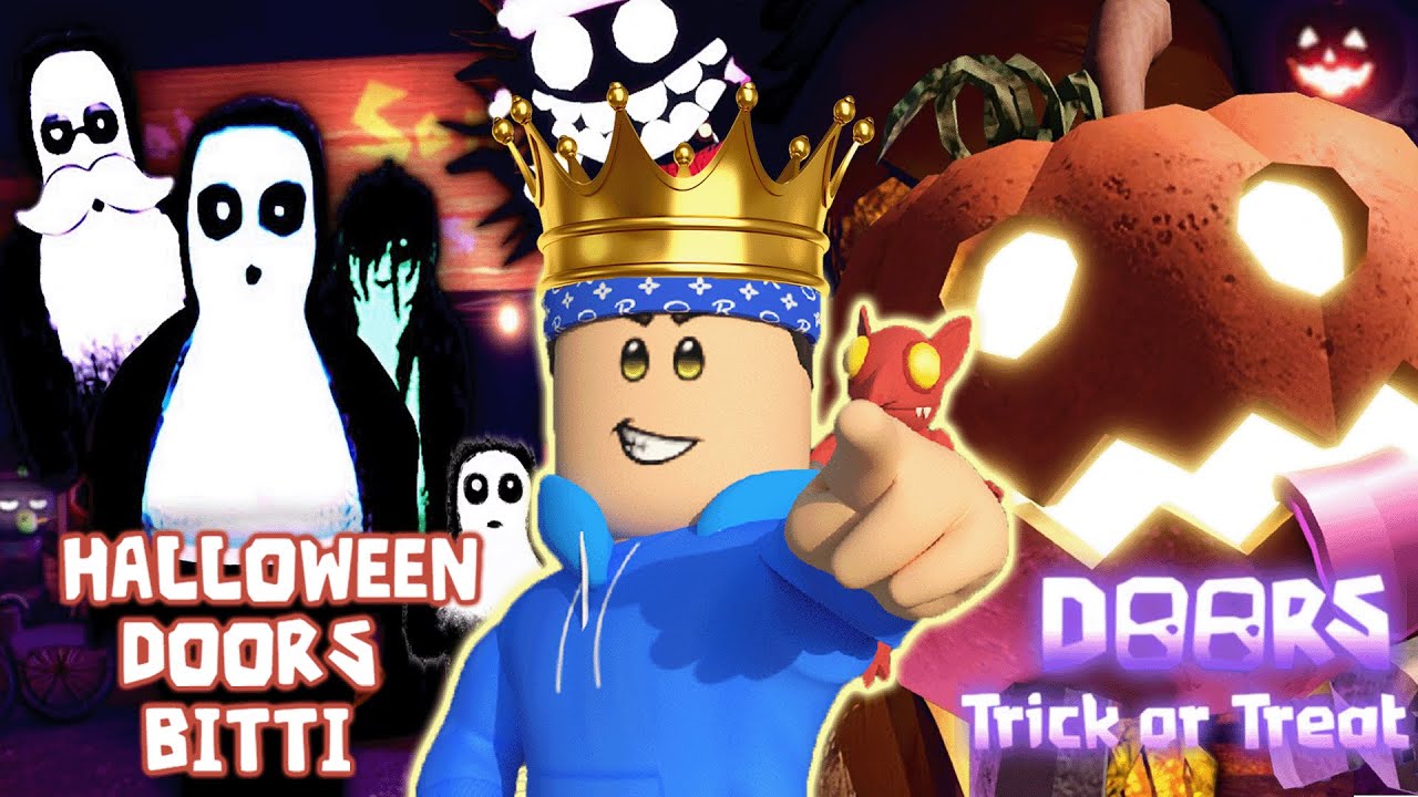 DOORS YENİ GÜNCELLEME BİTTİ ! TRICK OR TREAT FULL RUN