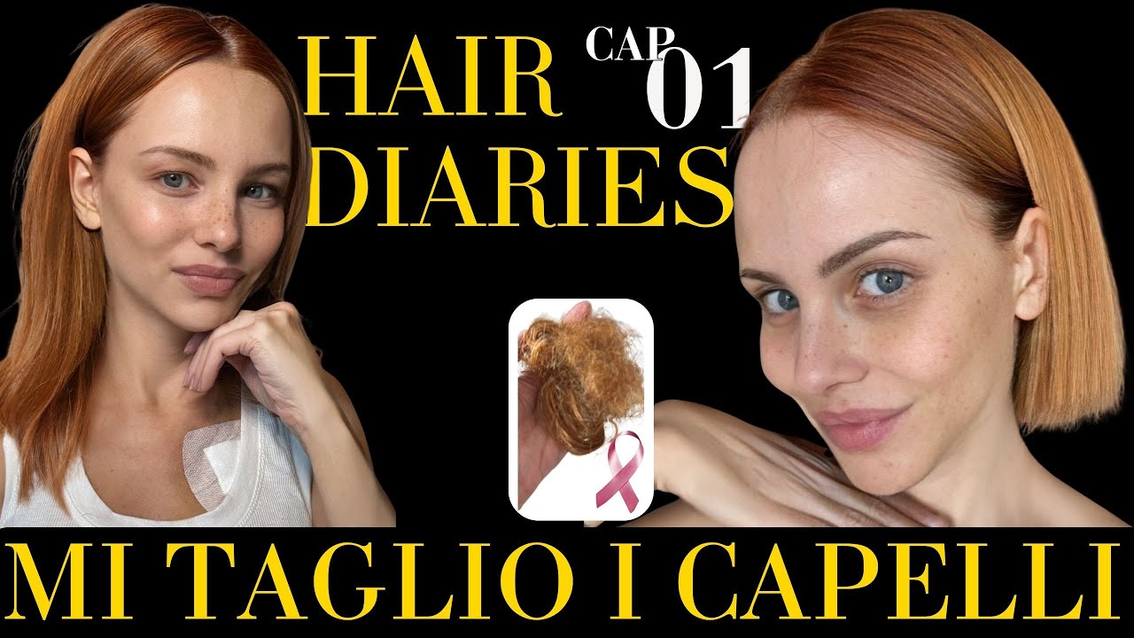 Mi taglio i capelli da sola ✂️ | Tumore al seno e rinascita. HAIR DIARIES (Cap. 01)
