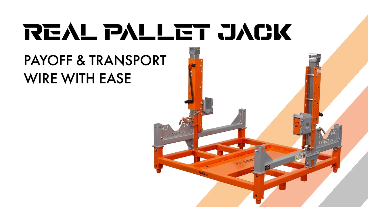 iTOOLco's Real Pallet Jack Product Video
