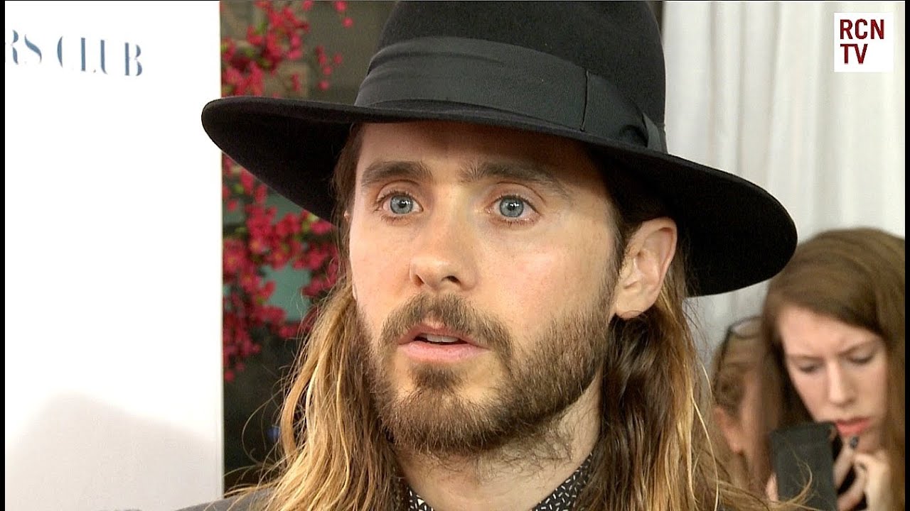 Jared Leto Interview Dallas Buyers Club Premiere