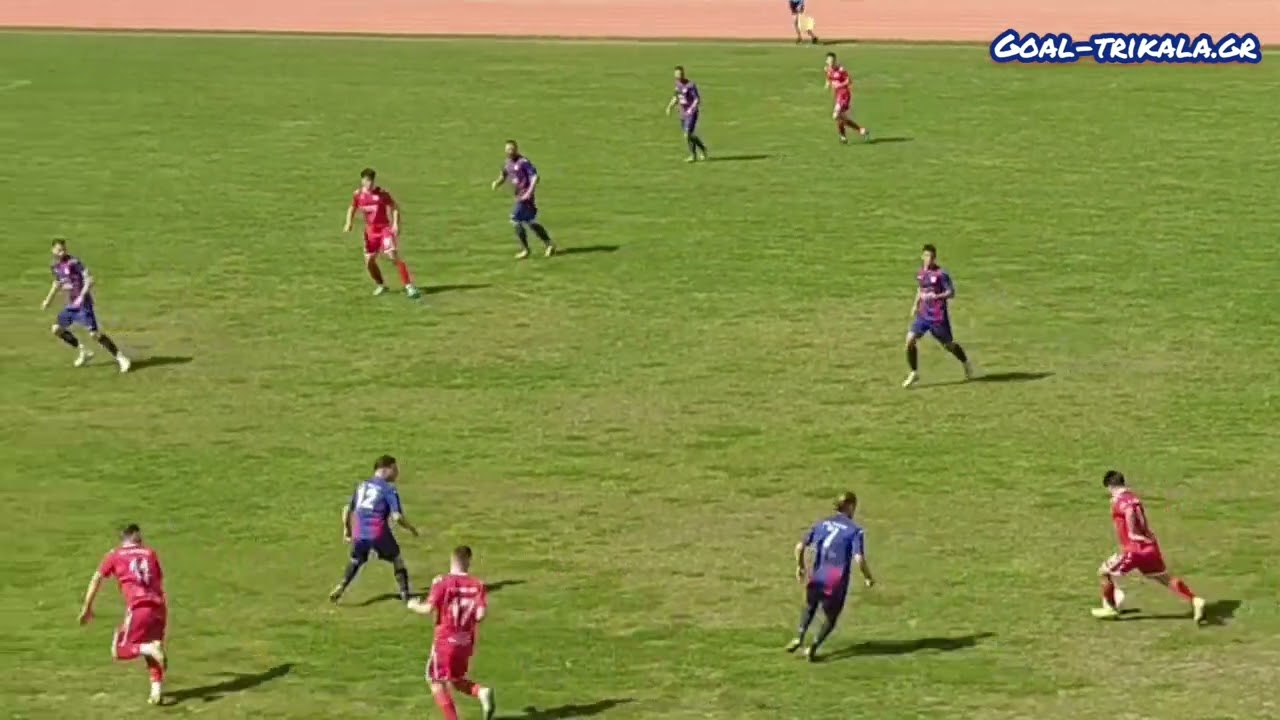 ΑΟ Τρίκαλα - Λευκίμμη 4-0