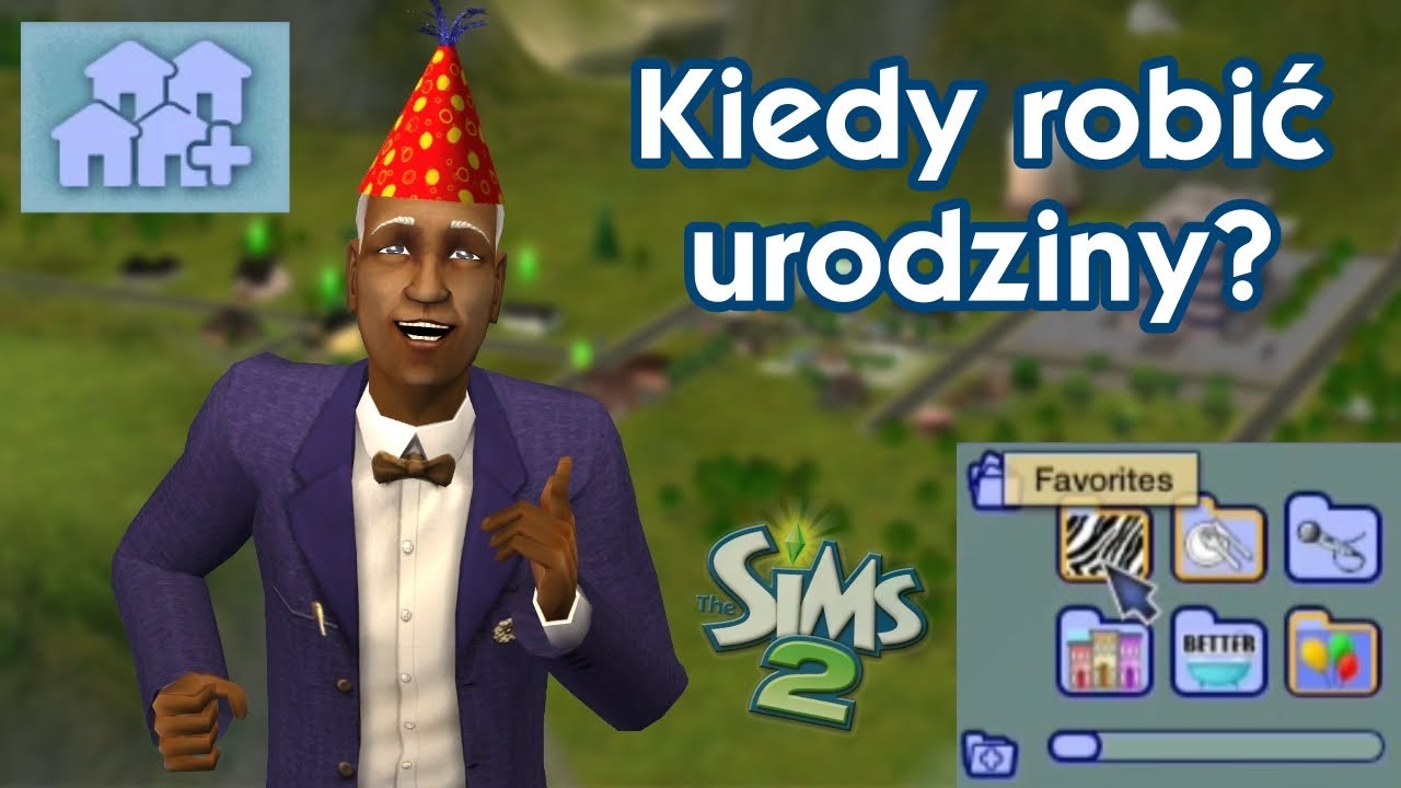 Wiek, dyrektor, tworzenie otoczeń | Sims 2 Poradnik dla opornych #5
