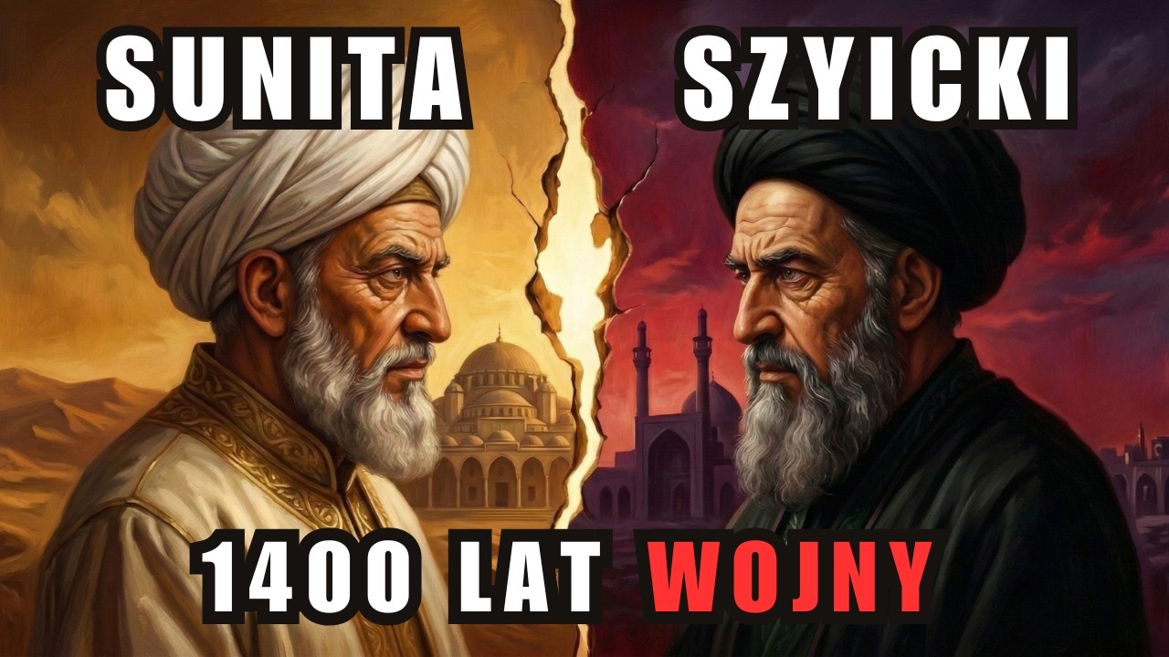 Jak islam Podzielił się na Dwie Części: Pochodzenie Sunnit&oacute;w i Szyit&oacute;w