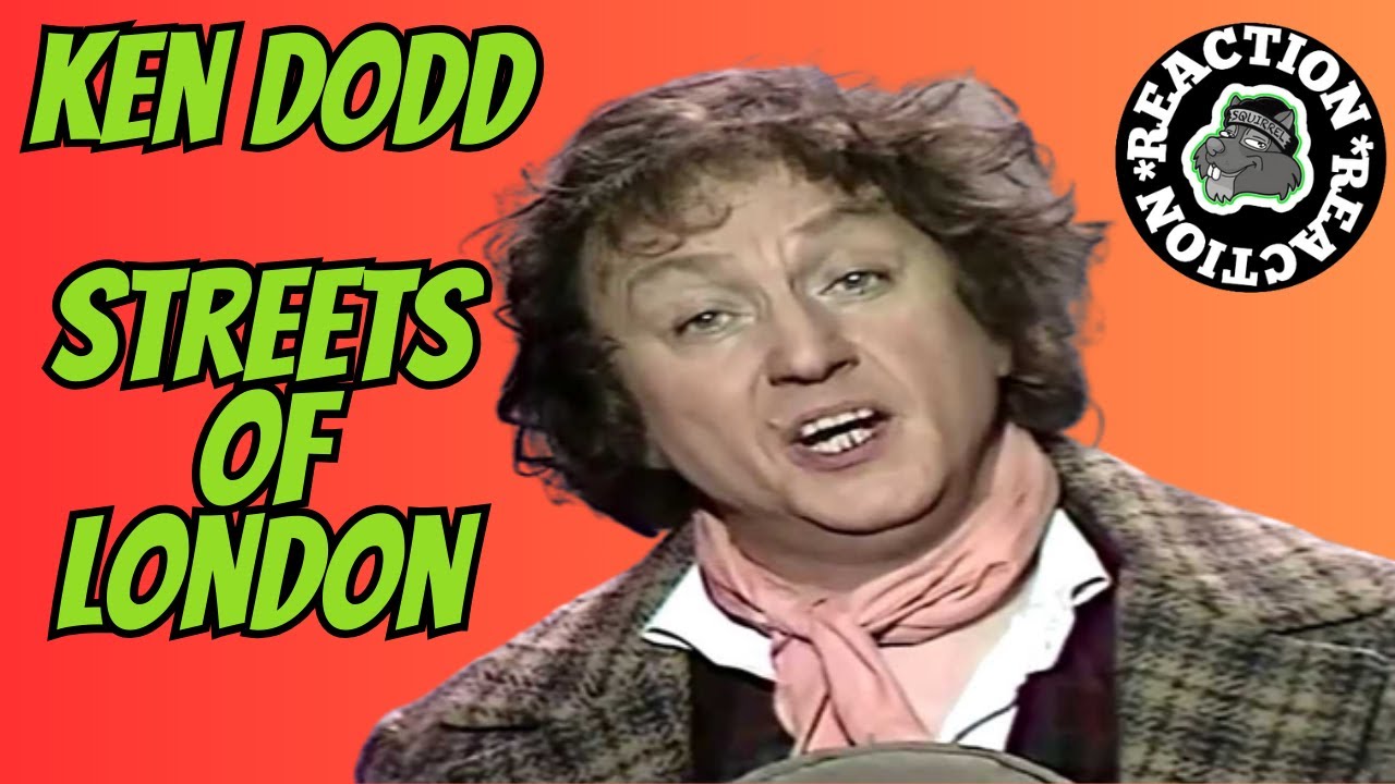 American Reacts to Ken Dodd Sings  - Streets Of London
