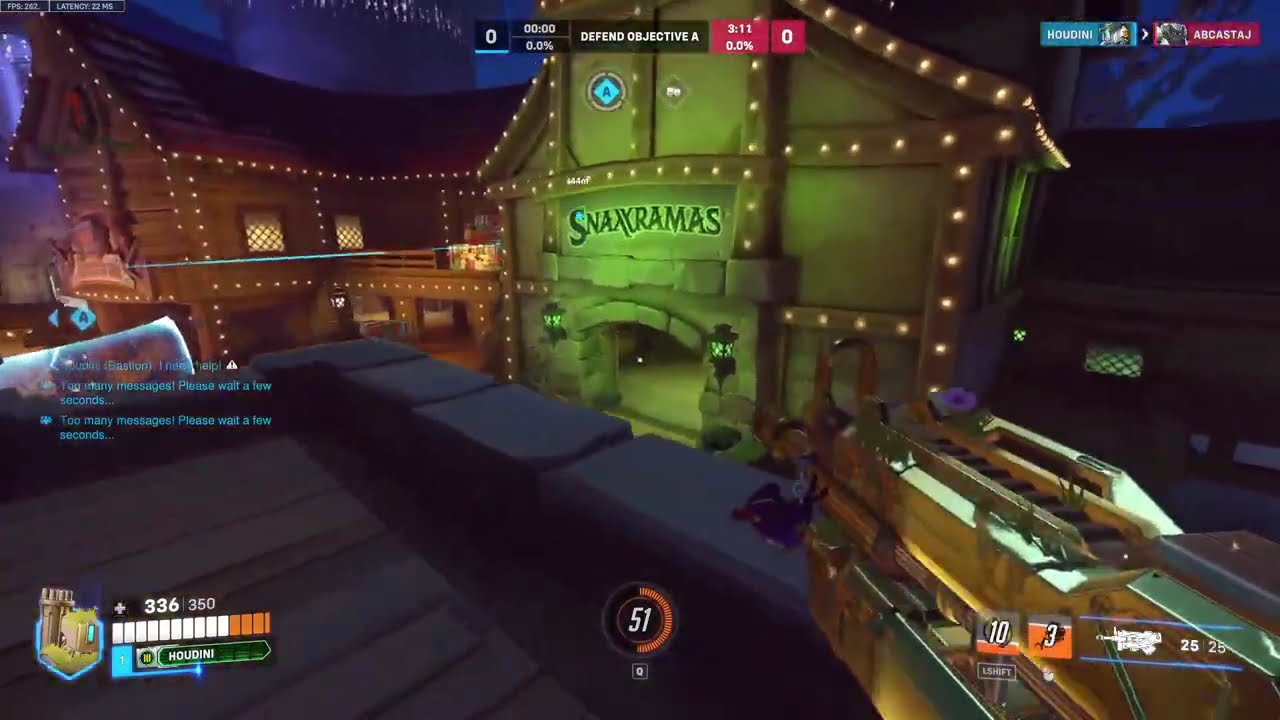The Good, The Bad, and The Logan( 4.3-4.5 Scrims)