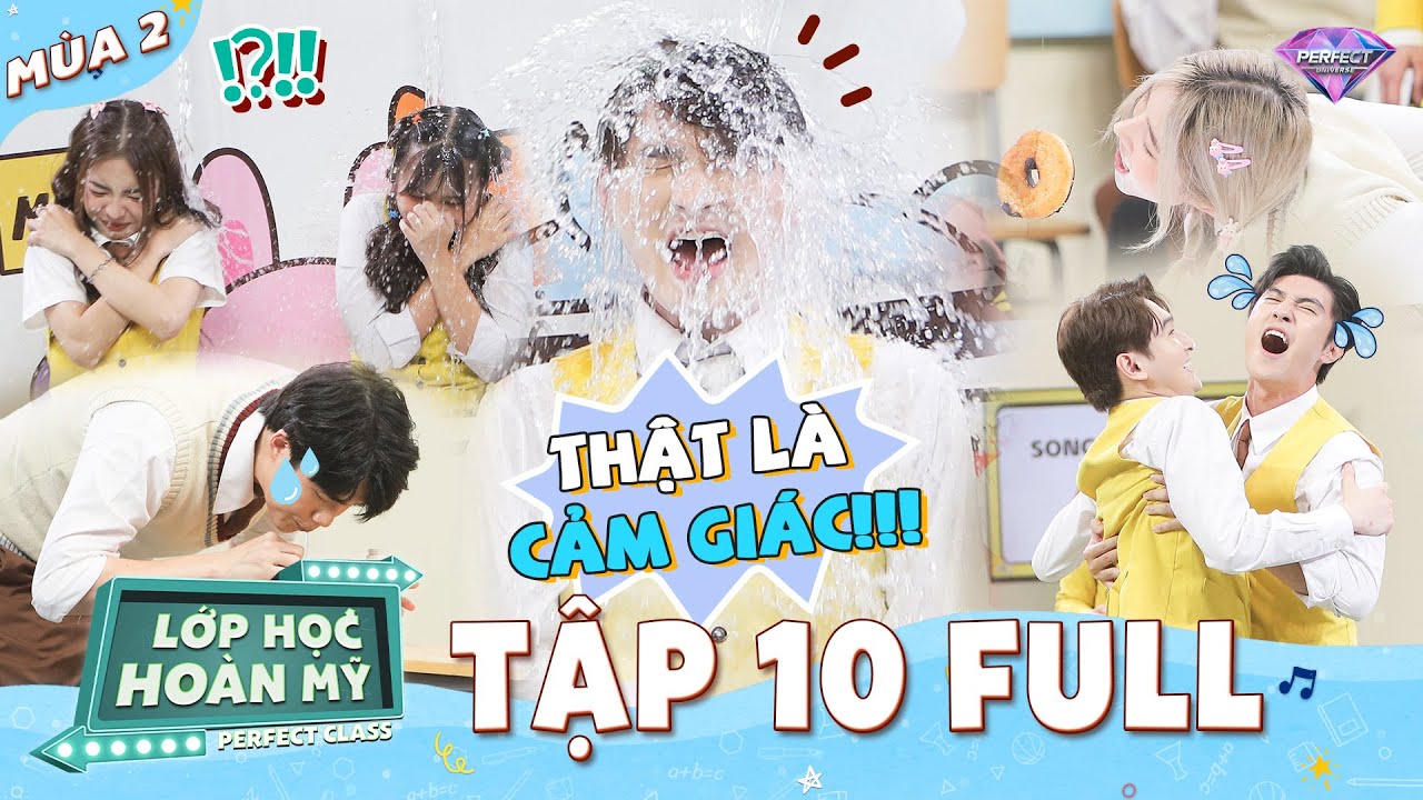 Lớp Học Hoàn Mỹ Mùa 2 Tập 10 Full: Biệt đội Maltogang xuất hiện cực cool ngầu và cái kết 