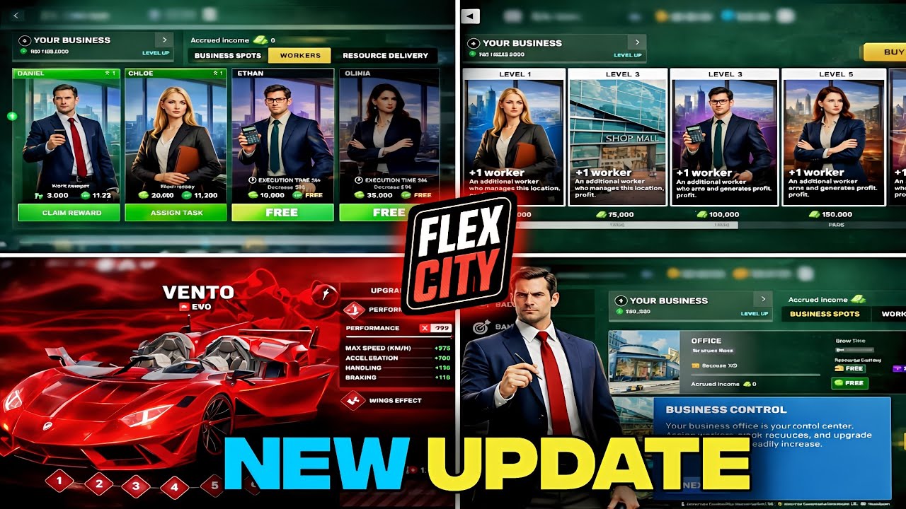 Flex City BIGGEST UPDATE EVER Just Got LEAKED&hellip; This Is INSANE 🔥
