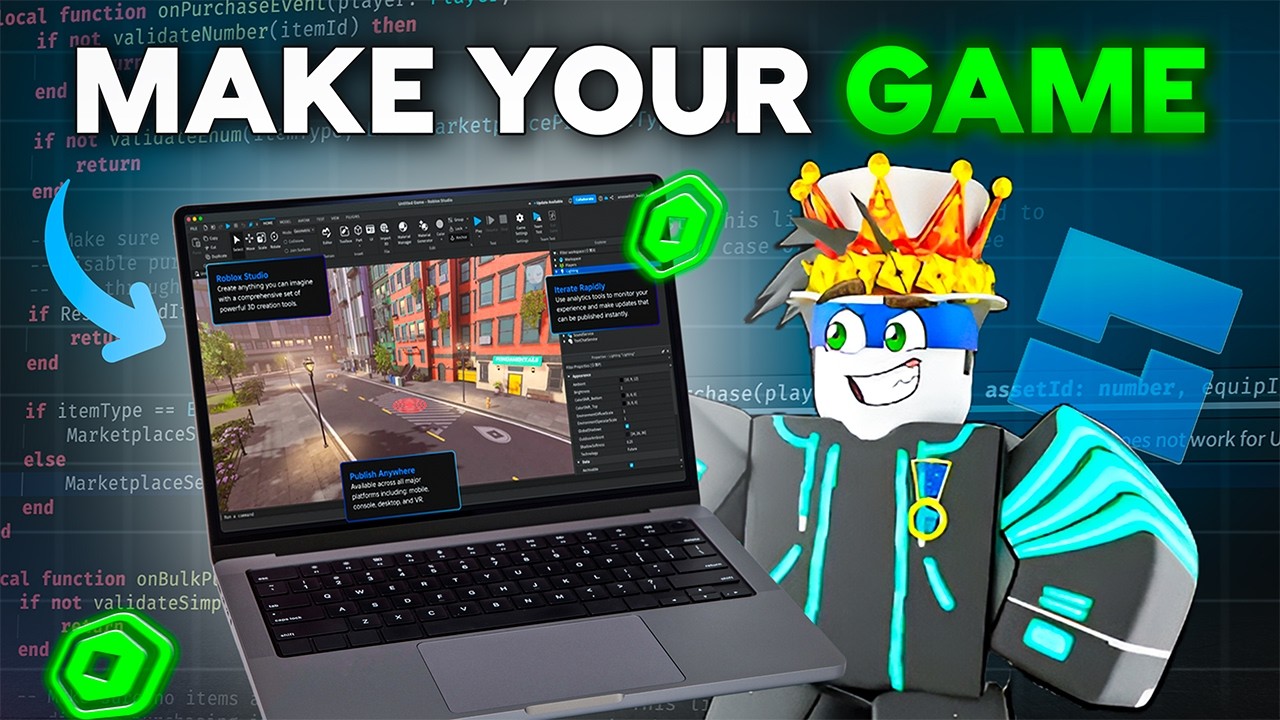 How To Make Your First Simple Games On Roblox
