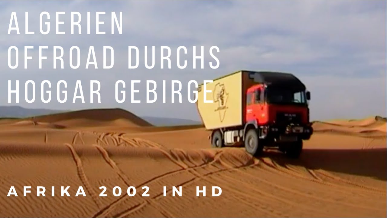 Algerien Enduro Offroad Reise 2002 HD