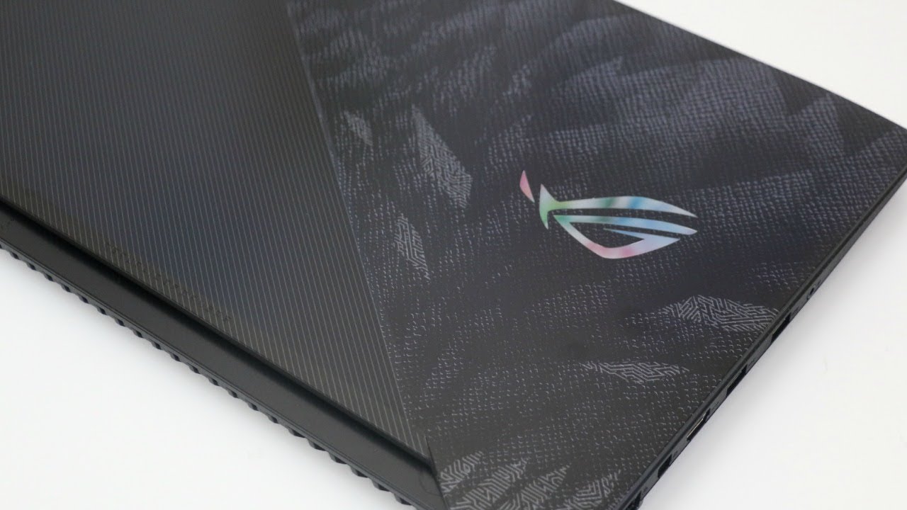 ASUS GL503 Hero Edition Review GTX 1060