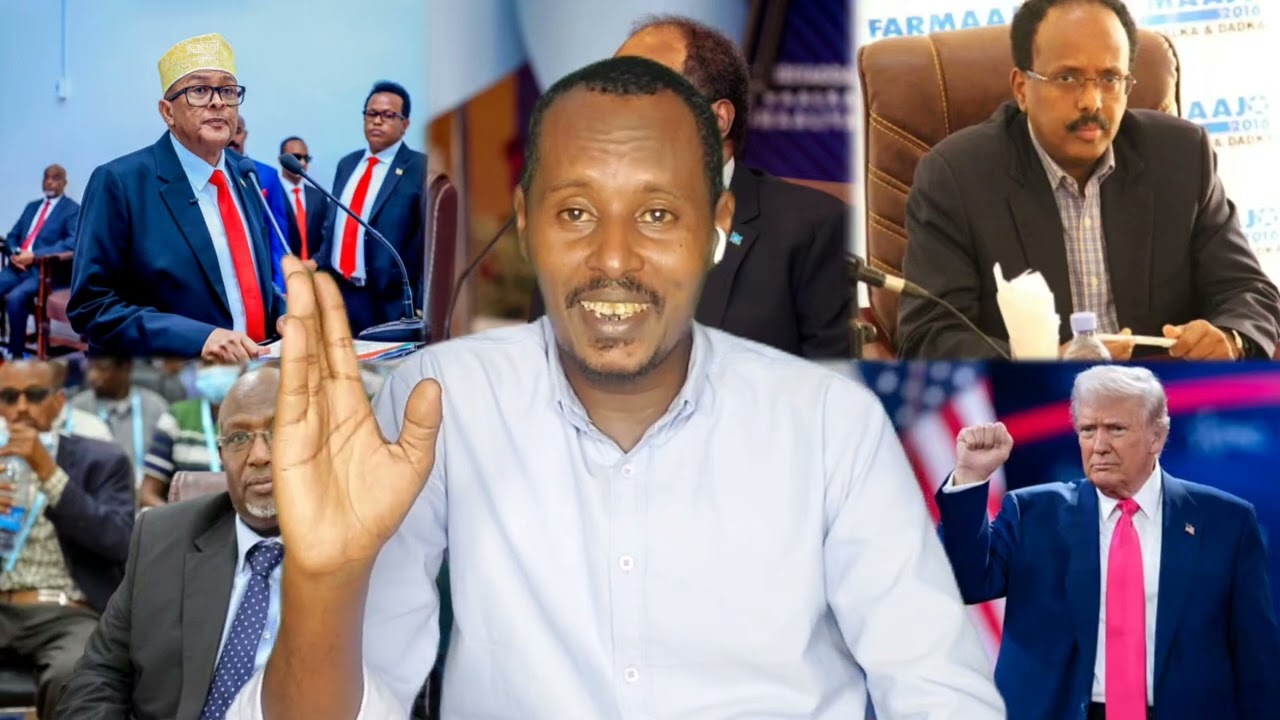 SOMALILAND Oo Maraykanka U Dirsatay Ergo Aqoonsiga iyo Xasan Sh Oo Taraam Ka Cabsaday U Jawaabimaayo