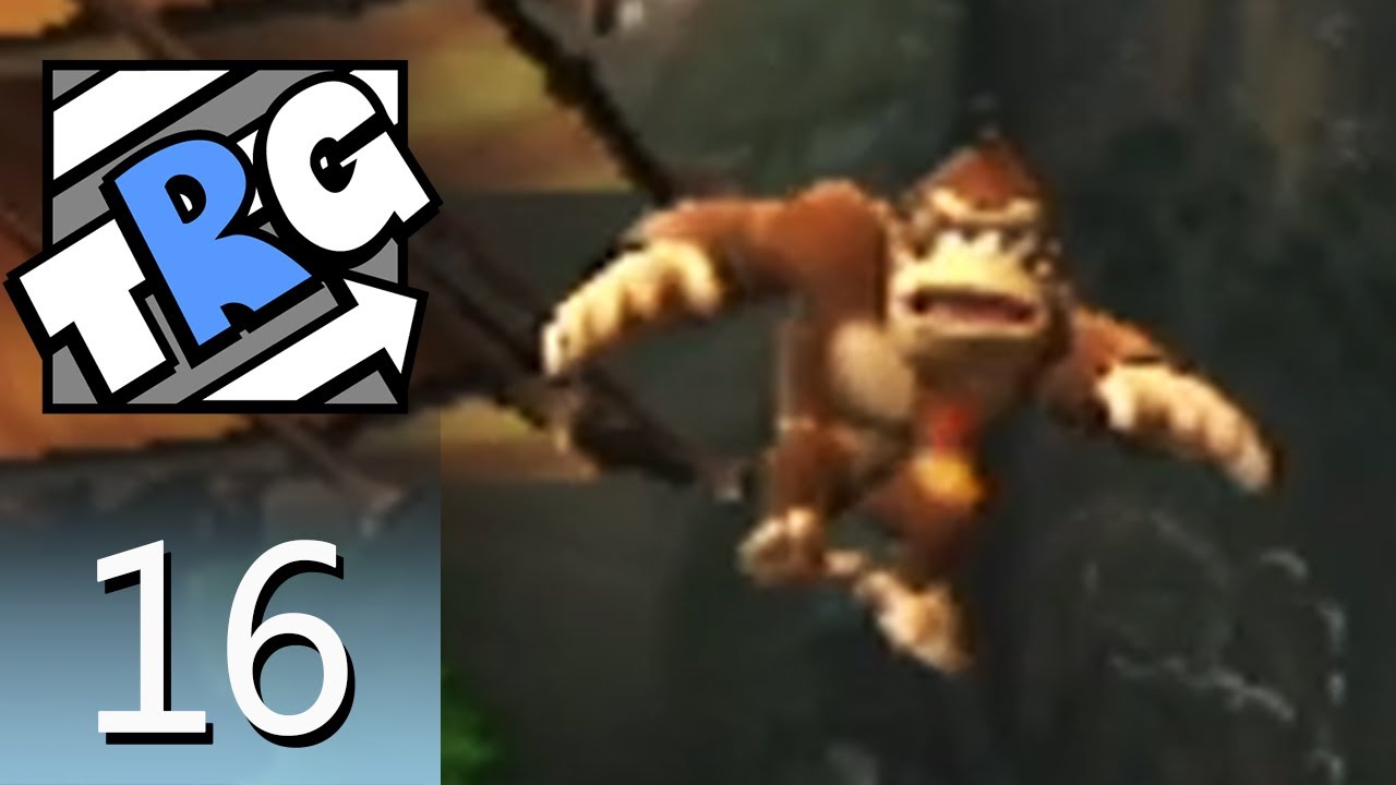 Donkey Kong Country Returns - Episode 16: Clingy Swingy