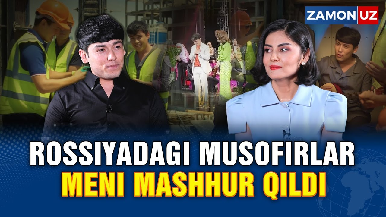 Rossiyadagi musofirlar meni mashhur qildi — Tolib Musofir.