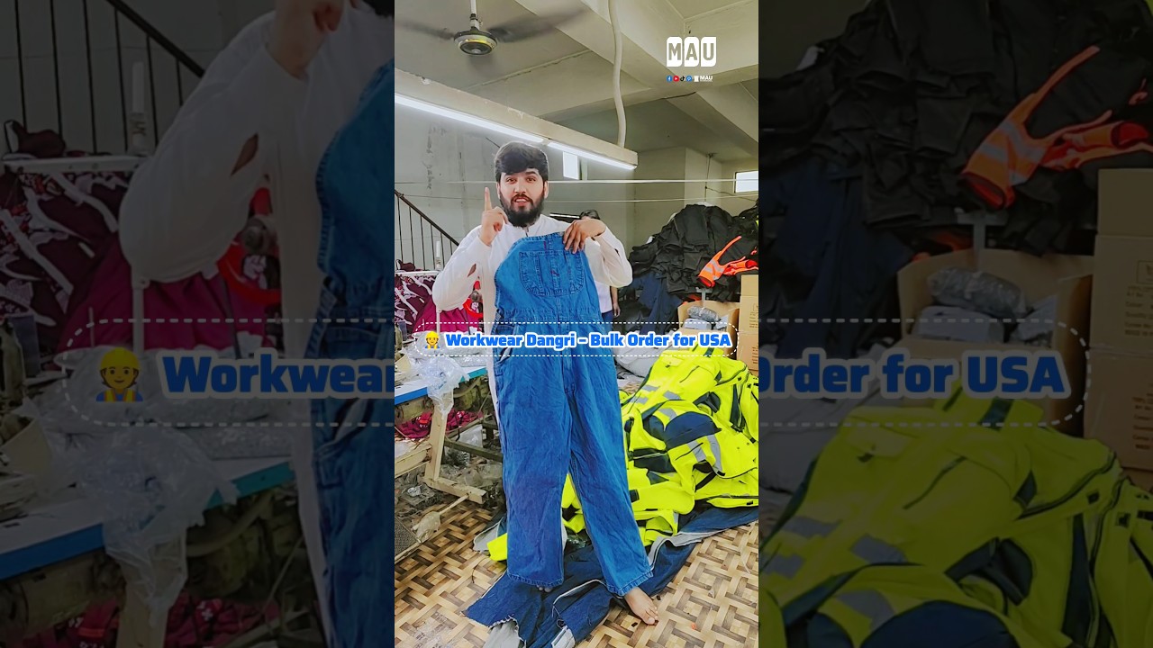 “Custom Workwear Dangri 👷 Bulk USA Order | Workwear Manufacturer Worldwide”