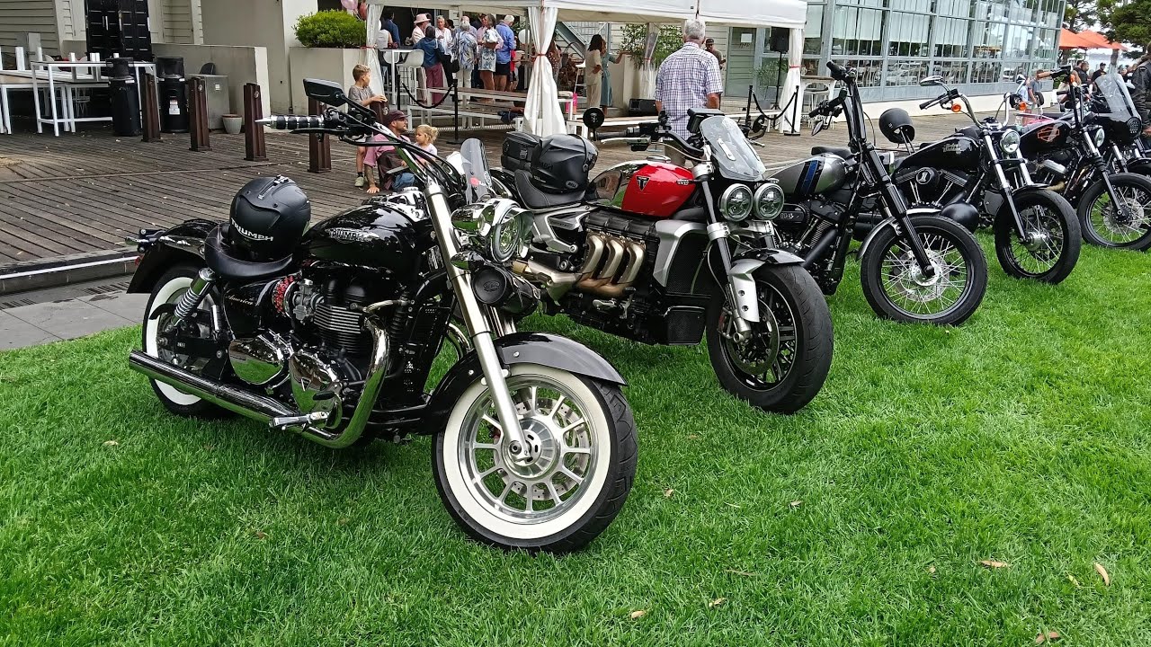 Cruise to geelong bike night
