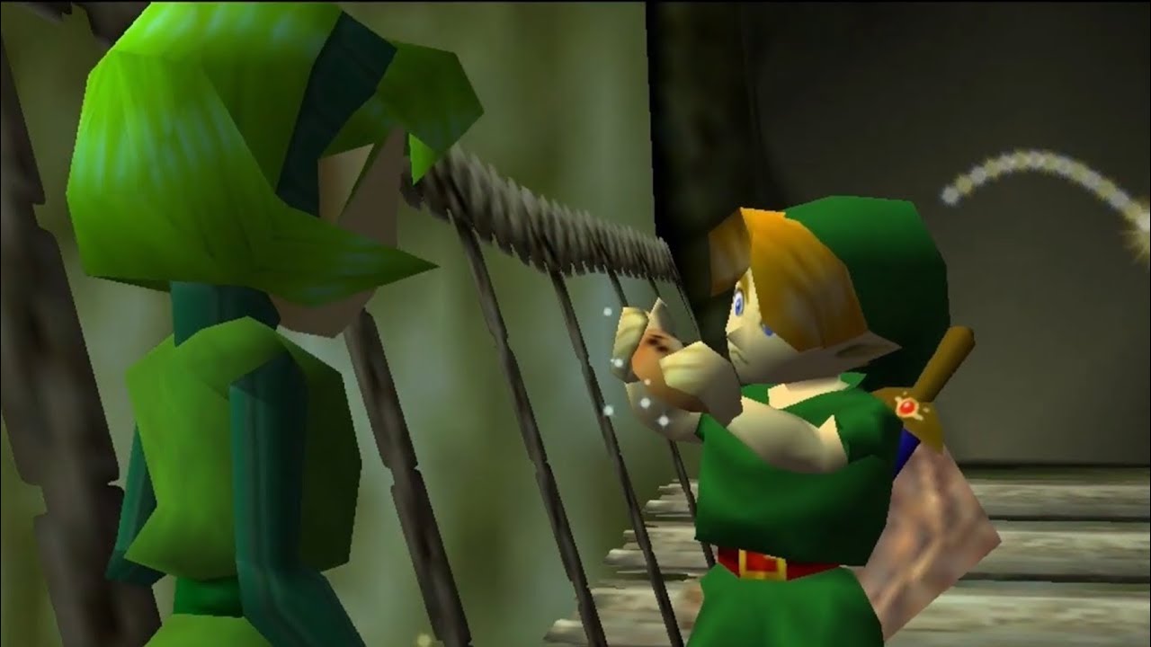 Ocarina of Time is a game about staying in touch