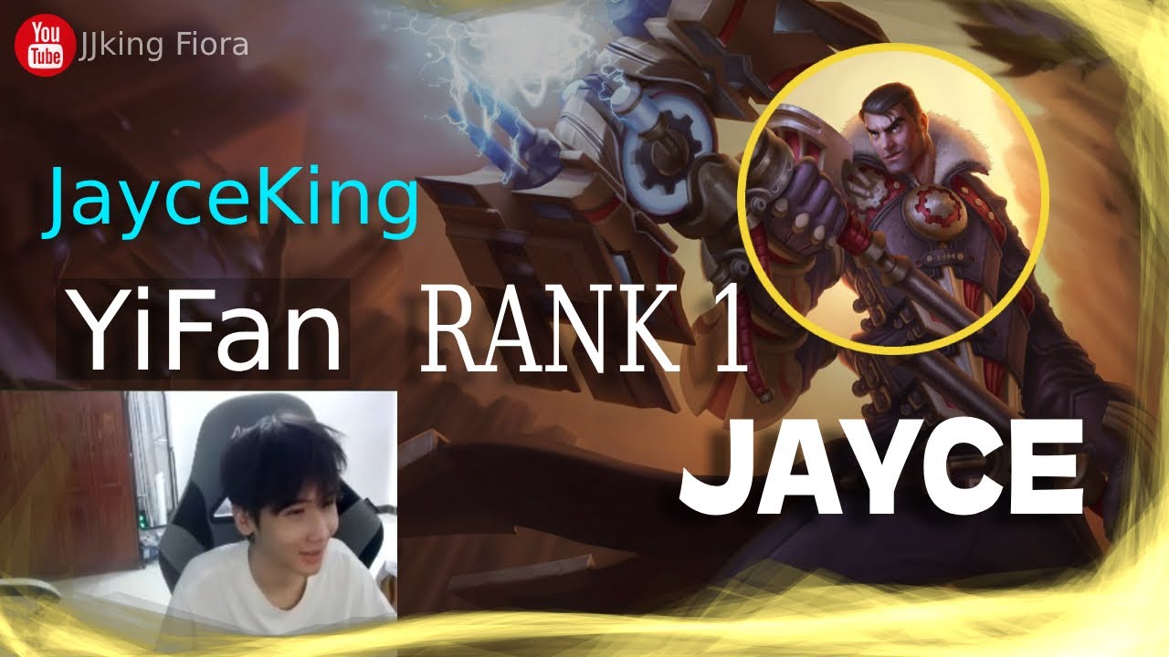 🔴 JayceKing YiFan Jayce vs Gnar - YiFan Rank 1 Jayce Guide