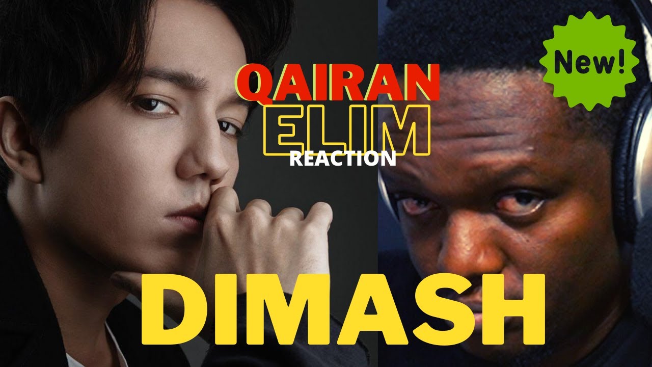 Brand New Song - QAIRAN ELIM by Dimash Kudaibergen  - Reaction by Radio Producer