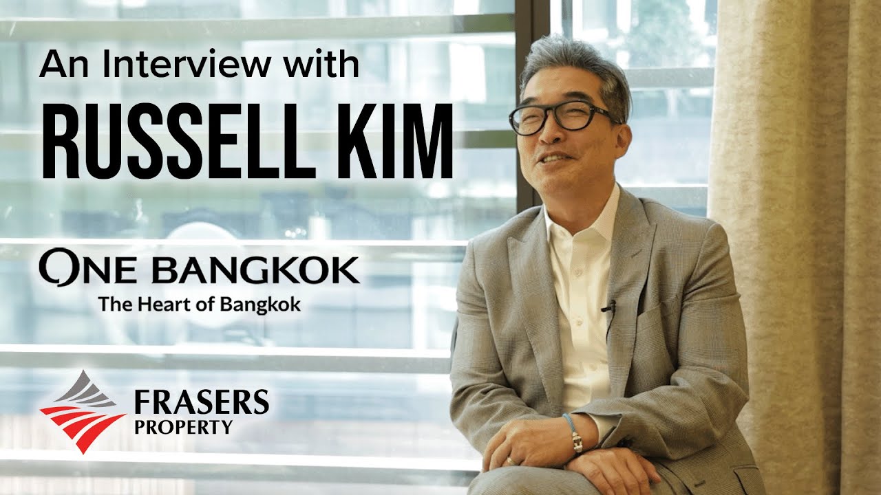 CTBUH Interviews Russell Kim, Chief Design & Innovation Officer at Frasers Property