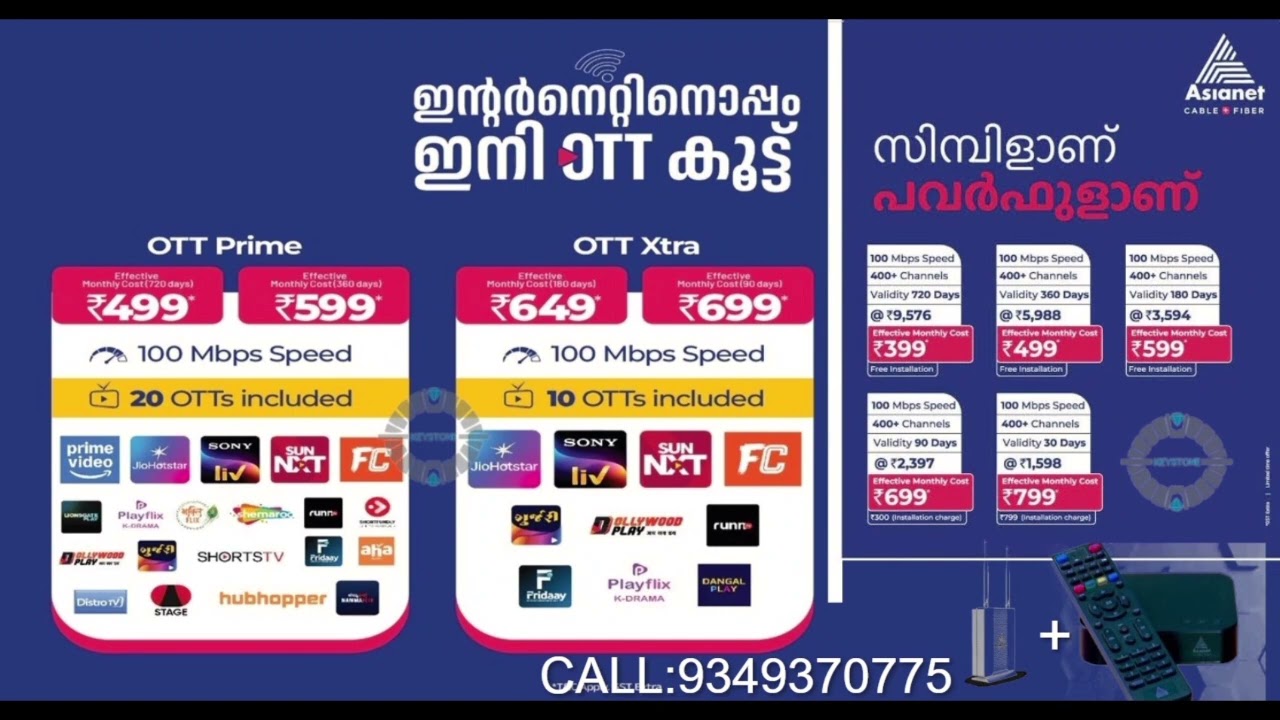 Asianet broadband 